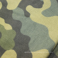 100%Cotton Brushed Camouflage Design Printed Flannel Fabric